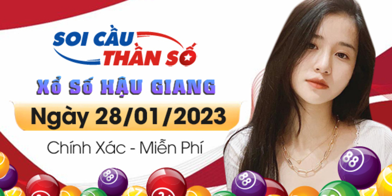 Xổ số soi cầu Hậu Giang được nhiều người chơi yêu thích bởi khâu tổ chức minh bạch