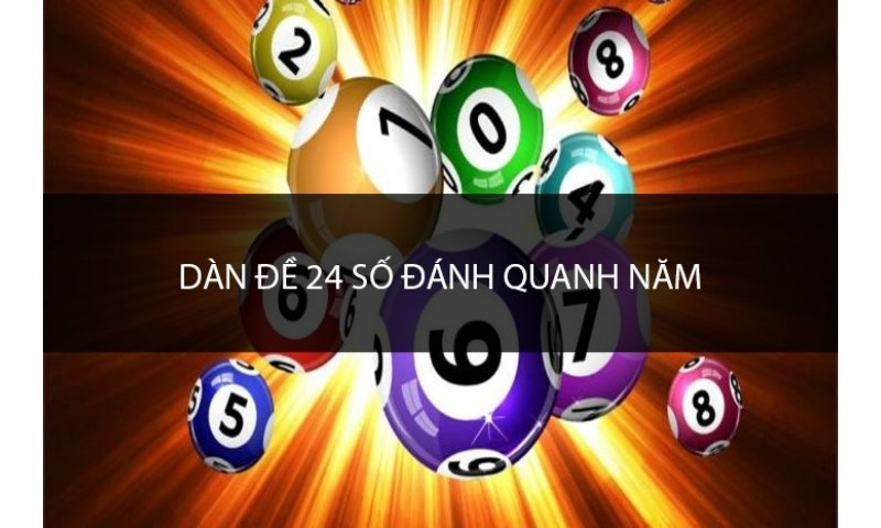 Nuôi dàn đề 24 số quanh năm